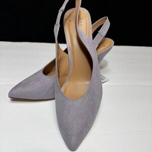 Women’s Arc68 Nett Sample Lilac Sling Back Heels Pointed Toe A New Day 8.5